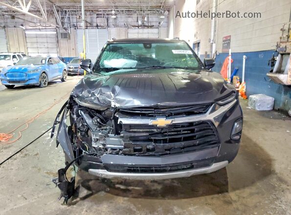 3GNKBCRS7MS543361 2021 CHEVROLET BLAZER Gray Вид спереду