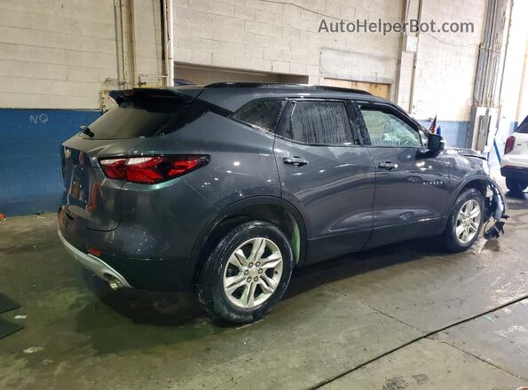 3GNKBCRS7MS543361 2021 CHEVROLET BLAZER Gray Задня права чверть