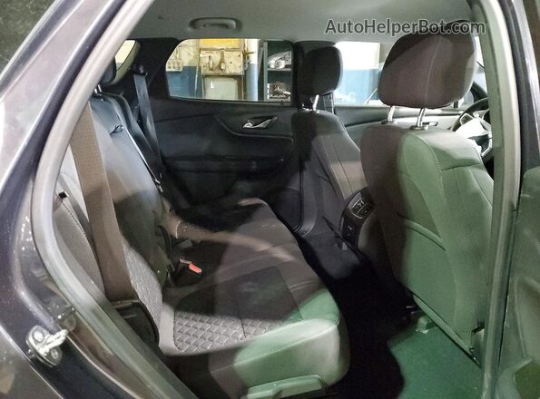 3GNKBCRS7MS543361 2021 CHEVROLET BLAZER Gray Вид задньої частини салону