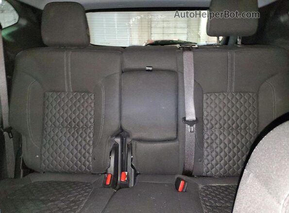 3GNKBCRS7MS543361 2021 CHEVROLET BLAZER Gray Вид задніх сидінь