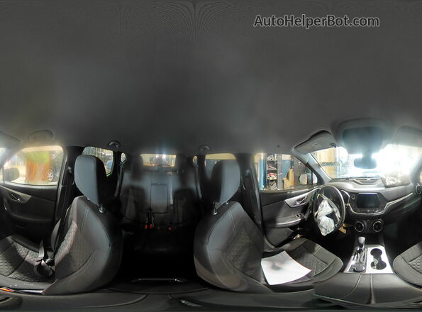 3GNKBCRS7MS543361 2021 CHEVROLET BLAZER Gray Панорамний вид салону 360°