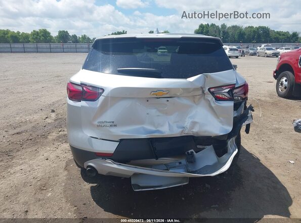 3GNKBCRS8LS588713 2020 CHEVROLET BLAZER Silver 