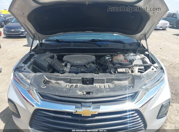 3GNKBCRS8LS588713 2020 CHEVROLET BLAZER Silver Հետևի տեսք