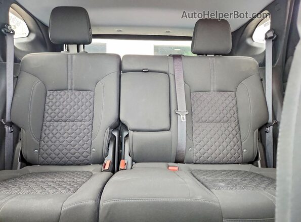 3GNKBCRS8LS593037 2020 CHEVROLET BLAZER Black Հետևի նստատեղերի տեսք