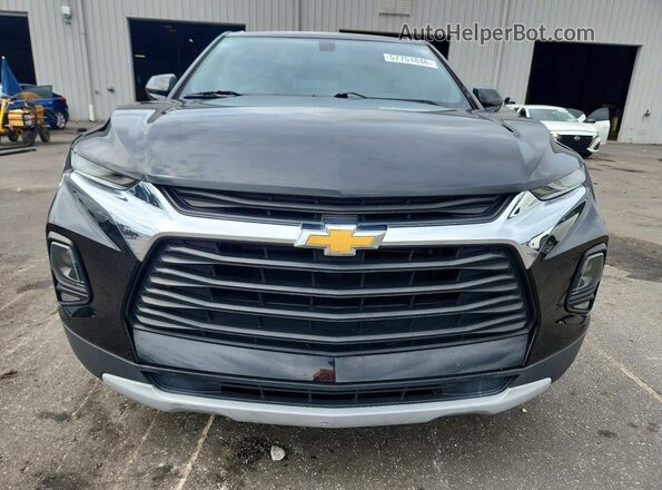 3GNKBCRS8LS593037 2020 CHEVROLET BLAZER Black Դիմացի տեսք