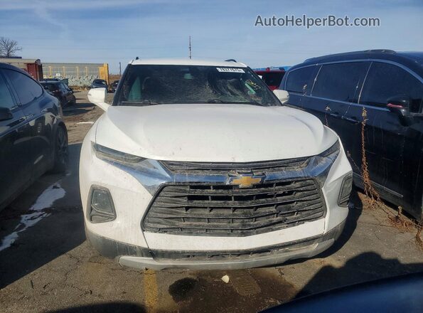 3GNKBCRS8LS707599 2020 CHEVROLET BLAZER White Front view