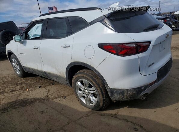 3GNKBCRS8LS707599 2020 CHEVROLET BLAZER White Rear left