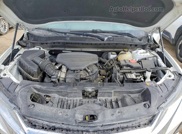 3GNKBCRS8LS707599 2020 CHEVROLET BLAZER White Engine compartment view