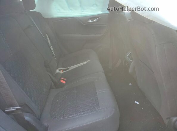 3GNKBCRS8LS707599 2020 CHEVROLET BLAZER White Rear interior view