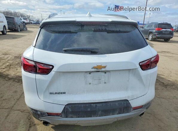 3GNKBCRS8LS707599 2020 CHEVROLET BLAZER White Rear view