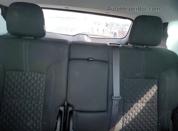 3GNKBCRS8LS707599 2020 CHEVROLET BLAZER White Rear seats view