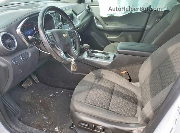 3GNKBCRS8LS707599 2020 CHEVROLET BLAZER White Front interior view