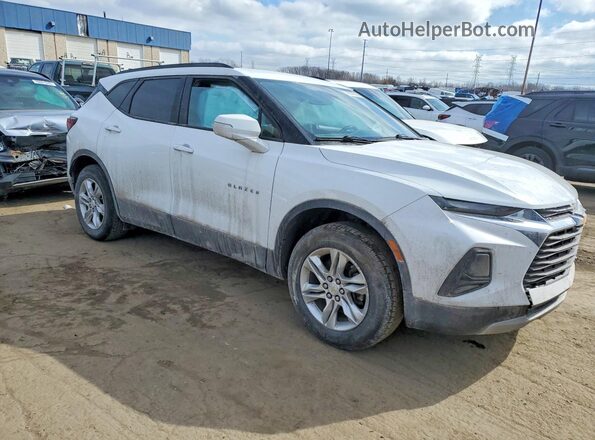 3GNKBCRS8LS707599 2020 CHEVROLET BLAZER White Front right