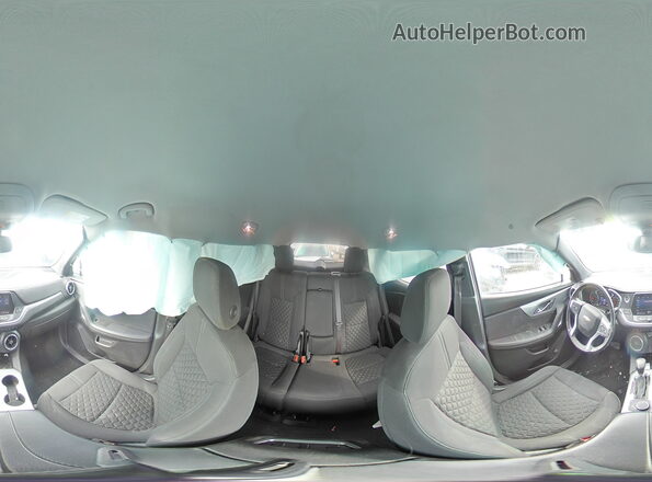 3GNKBCRS8LS707599 2020 CHEVROLET BLAZER White 360 interior view