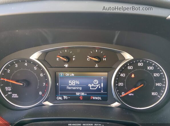 3GNKBCRS8MS536872 2021 CHEVROLET BLAZER Silver უკანა სავარძლების ხედი