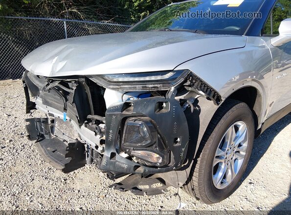 3GNKBCRS8MS536872 2021 CHEVROLET BLAZER Silver წინა ხედი