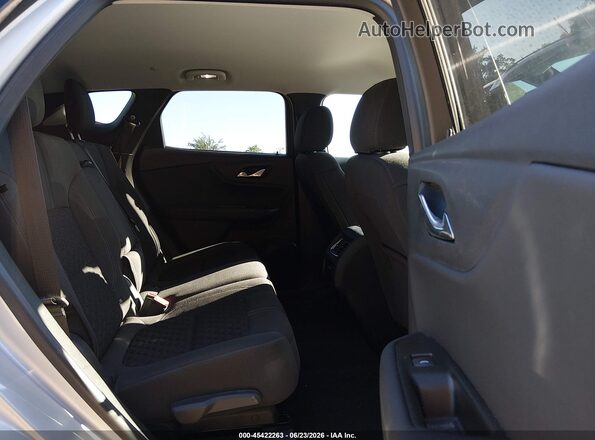 3GNKBCRS8MS536872 2021 CHEVROLET BLAZER Silver VIN კოდის სტიკერის ხედი