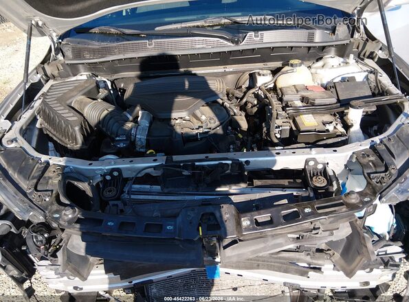 3GNKBCRS8MS536872 2021 CHEVROLET BLAZER Silver უკანა ხედი