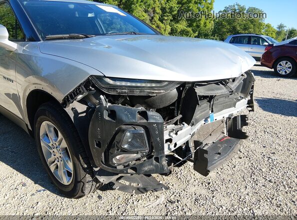 3GNKBCRS8MS536872 2021 CHEVROLET BLAZER Silver 