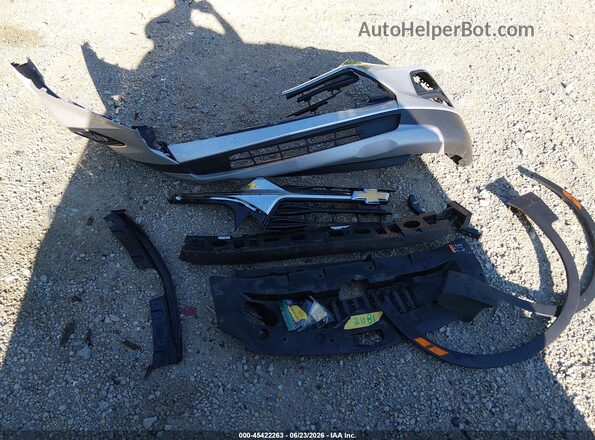 3GNKBCRS8MS536872 2021 CHEVROLET BLAZER Silver ხელსაწყოთა პანელის ხედი