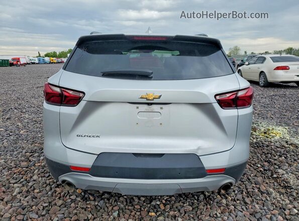 3GNKBCRS8MS556166 2021 CHEVROLET BLAZER Silver Vista trasera