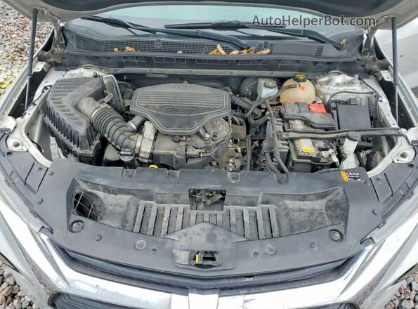 3GNKBCRS8MS556166 2021 CHEVROLET BLAZER Silver Vista del compartimento del motor