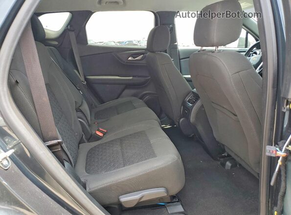 3GNKBCRS9LS557860 2020 CHEVROLET BLAZER Charcoal Вид задніх сидінь
