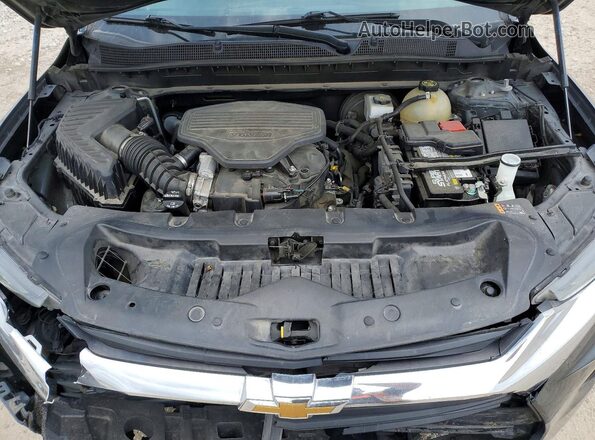 3GNKBCRS9LS557860 2020 CHEVROLET BLAZER Charcoal Вид задньої частини салону