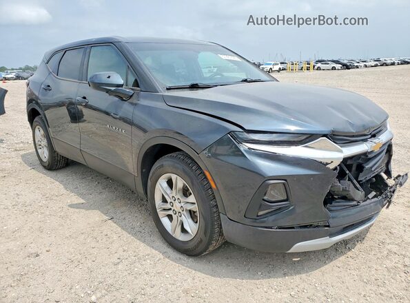3GNKBCRS9LS557860 2020 CHEVROLET BLAZER Charcoal Передня права чверть