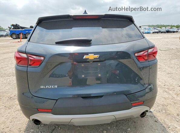 3GNKBCRS9LS557860 2020 CHEVROLET BLAZER Charcoal Вид ззаду
