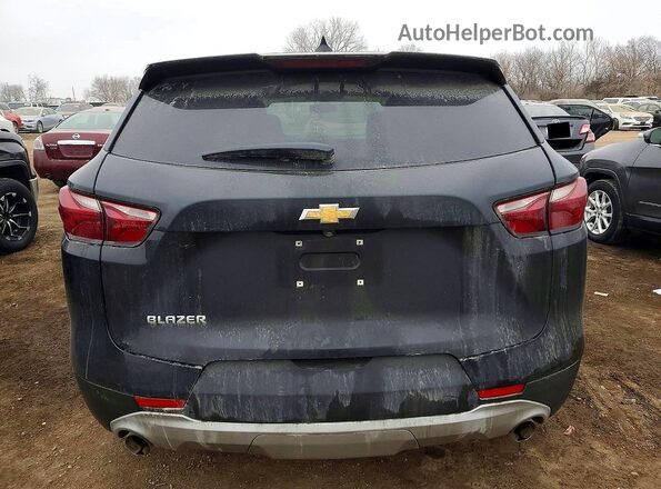 3GNKBCRS9LS616972 2020 CHEVROLET BLAZER Black Հետևի տեսք