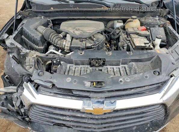 3GNKBCRS9LS616972 2020 CHEVROLET BLAZER Black Շարժիչի բաժամունքի տեսք
