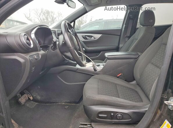 3GNKBCRS9LS616972 2020 CHEVROLET BLAZER Black Սալոնի դիմացի տեսք