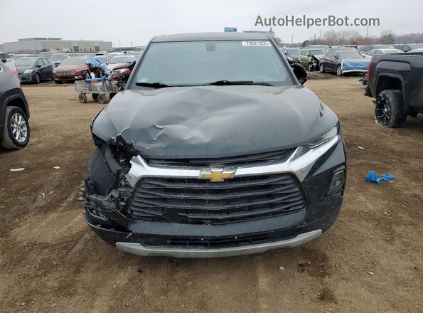 3GNKBCRS9LS616972 2020 CHEVROLET BLAZER Black Դիմացի տեսք