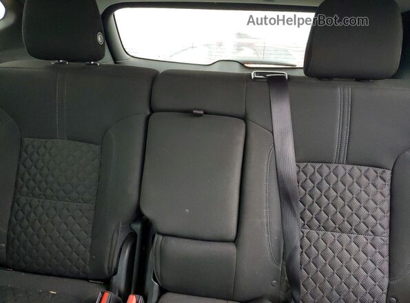 3GNKBCRS9LS616972 2020 CHEVROLET BLAZER Black Հետևի նստատեղերի տեսք