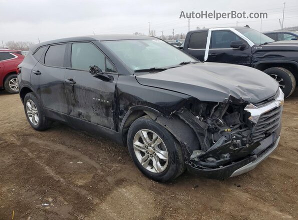 3GNKBCRS9LS616972 2020 CHEVROLET BLAZER Black Առջևի աջ
