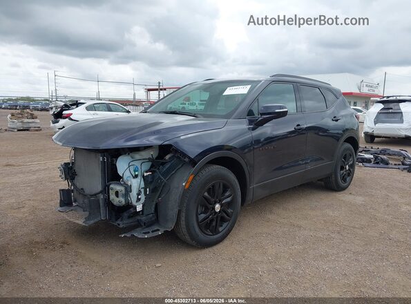 3GNKBCRS9LS718806 2020 CHEVROLET BLAZER Dark Blue Przód lewy