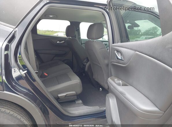 3GNKBCRS9LS718806 2020 CHEVROLET BLAZER Dark Blue Widok naklejki z numerem VIN