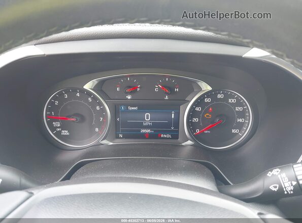 3GNKBCRS9LS718806 2020 CHEVROLET BLAZER Dark Blue Widok tylnych siedzeń