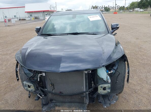3GNKBCRS9LS718806 2020 CHEVROLET BLAZER Dark Blue Widok wnętrza z tyłu