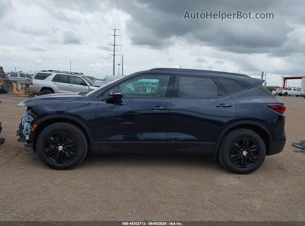 3GNKBCRS9LS718806 2020 CHEVROLET BLAZER Dark Blue 