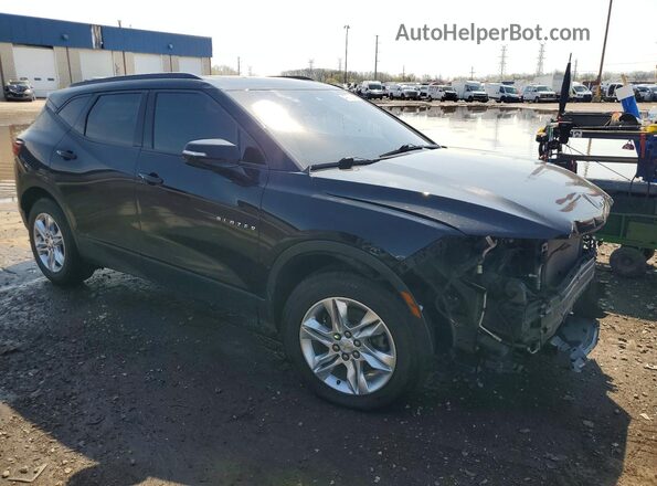 3GNKBCRS9MS532216 2021 CHEVROLET BLAZER Black Передня права чверть