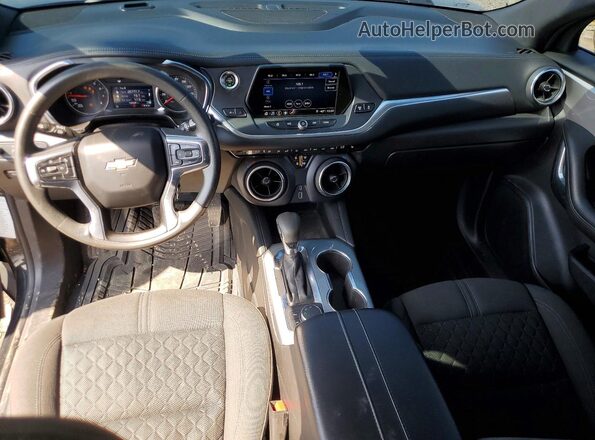 3GNKBCRS9MS532216 2021 CHEVROLET BLAZER Black Вид панелі приладів