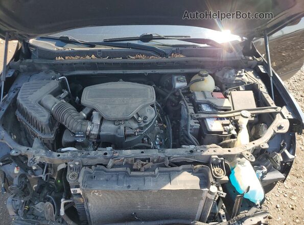 3GNKBCRS9MS532216 2021 CHEVROLET BLAZER Black Вид підкапотного простору