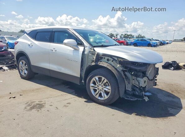 3GNKBCRSXLS535558 2020 CHEVROLET BLAZER Silver 