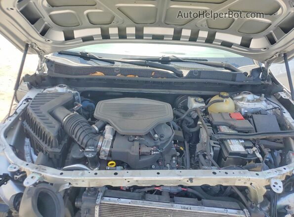 3GNKBCRSXLS535558 2020 CHEVROLET BLAZER Silver 