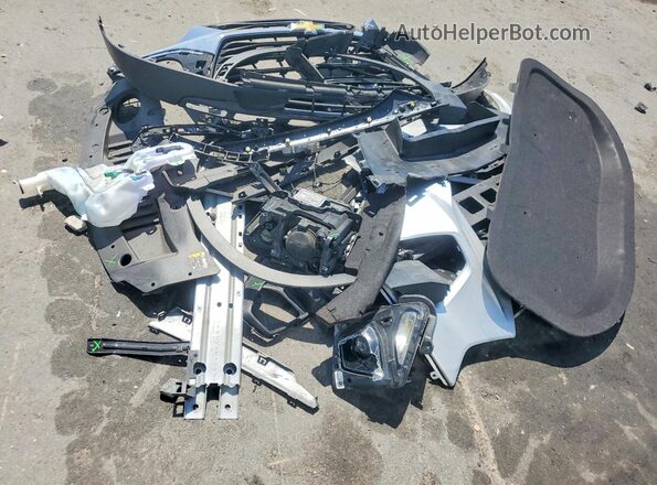 3GNKBCRSXLS535558 2020 CHEVROLET BLAZER Silver 
