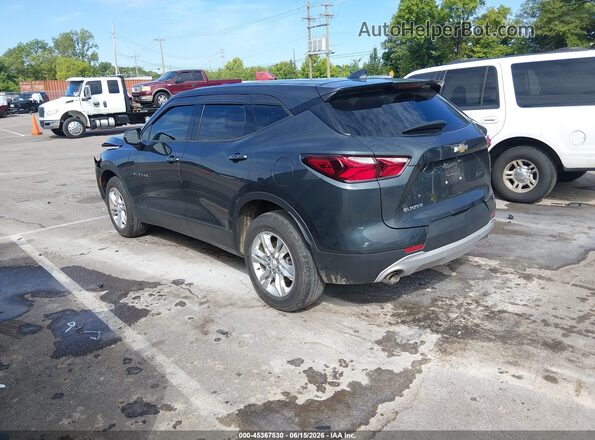 3GNKBCRSXLS597011 2020 CHEVROLET BLAZER Gray Trasero izquierdo