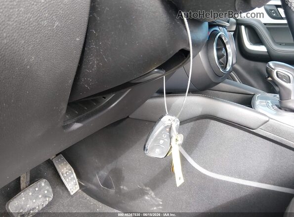 3GNKBCRSXLS597011 2020 CHEVROLET BLAZER Gray Vista del salpicadero