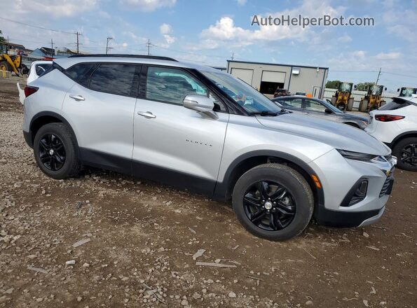 3GNKBCRSXMS546304 2021 CHEVROLET BLAZER Silver Առջևի աջ